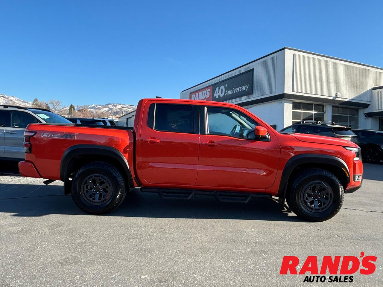 2025 Nissan Frontier S Crew Cab 4WD