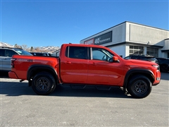 2025 Nissan Frontier 