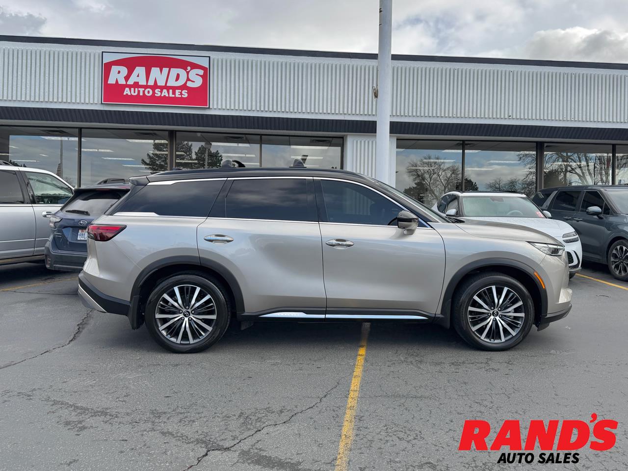 2024 Infiniti QX60 AUTOGRAPH AWD