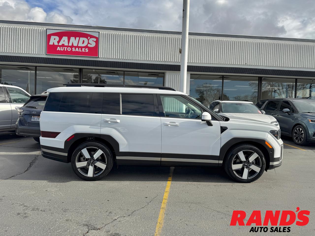 2025 Hyundai Santa Fe Hybrid Limited AWD