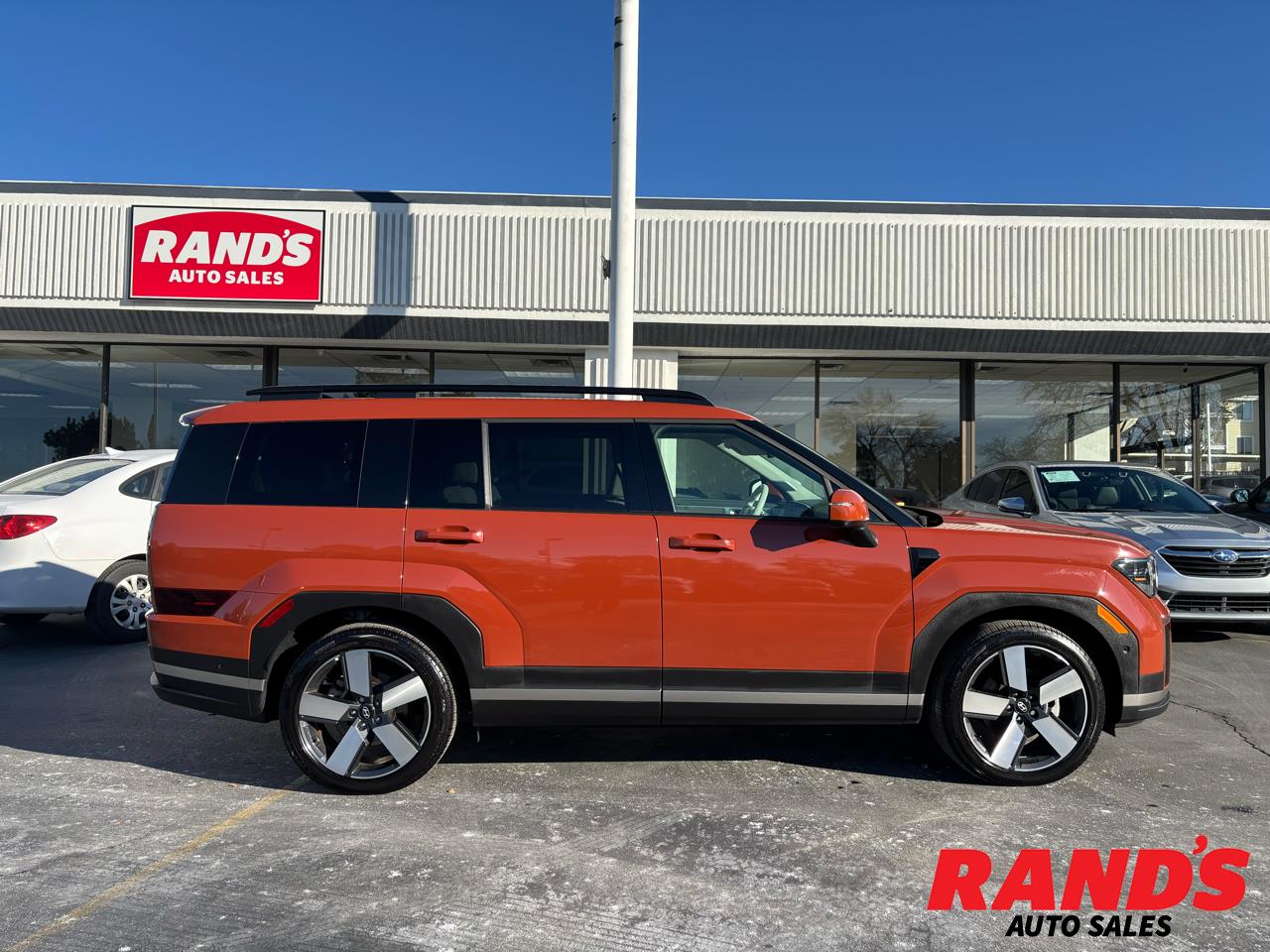 2024 Hyundai Santa Fe Hybrid Limited AWD