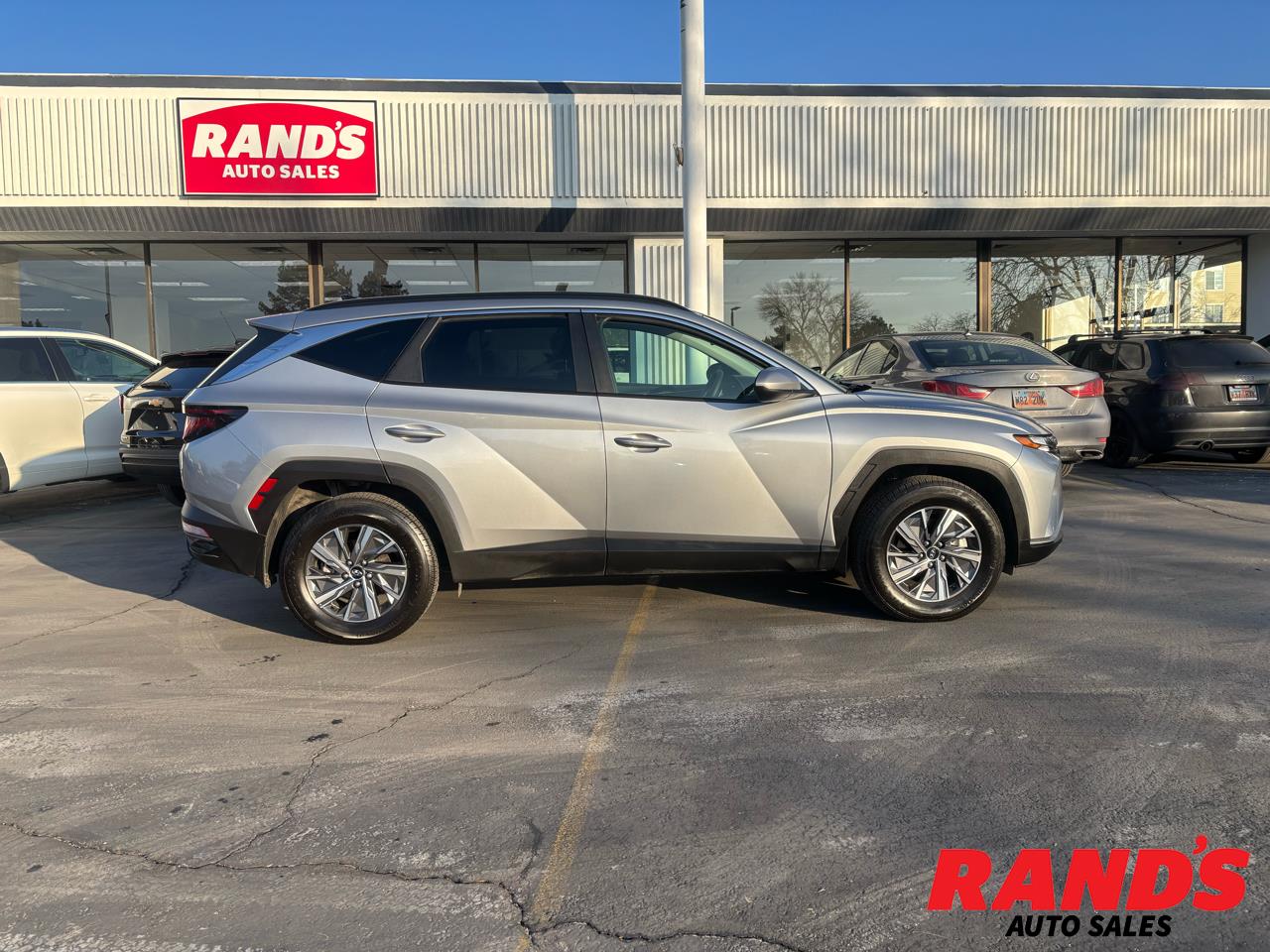 2024 Hyundai Tucson Blue