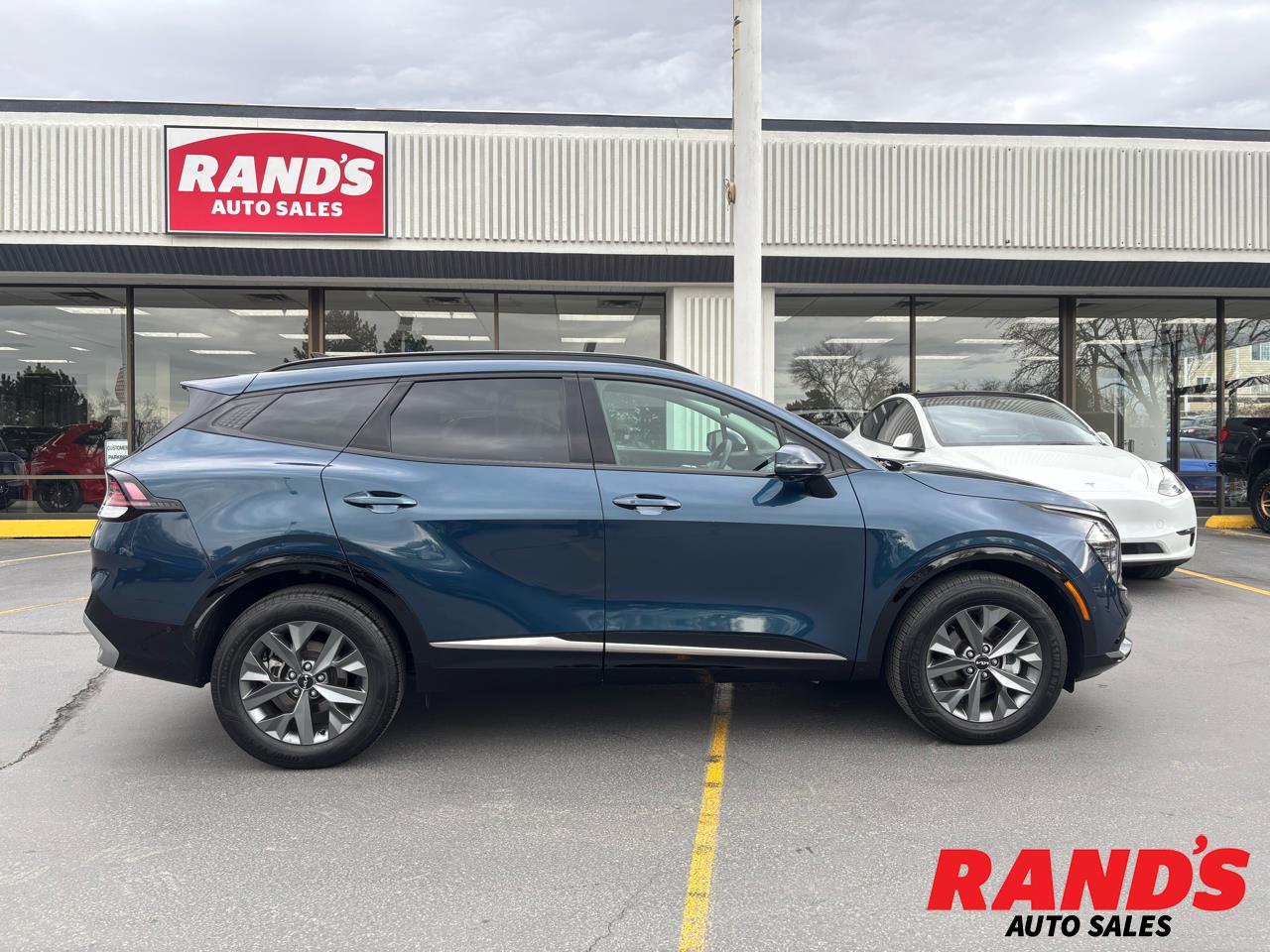 2025 Kia Sportage Hybrid SX-Prestige AWD