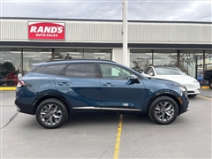 2025 Kia Sportage Hybrid 