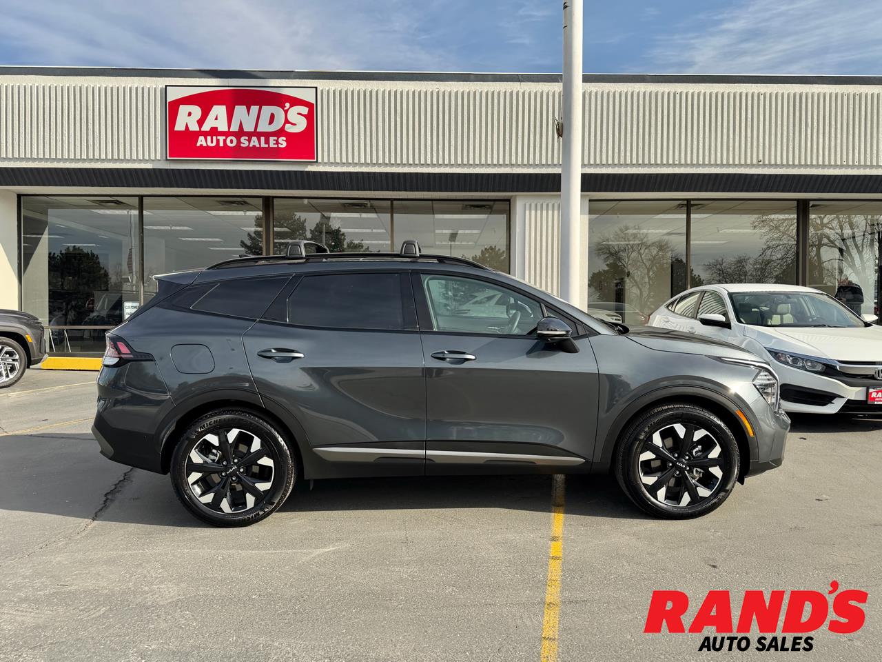 2024 Kia Sportage Plug In Hybrid X-Line Prestige