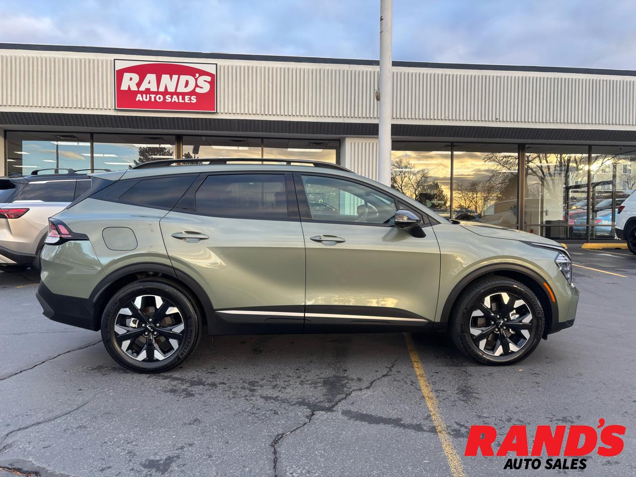 2024 Kia Sportage Plug In Hybrid X-Line Prestige