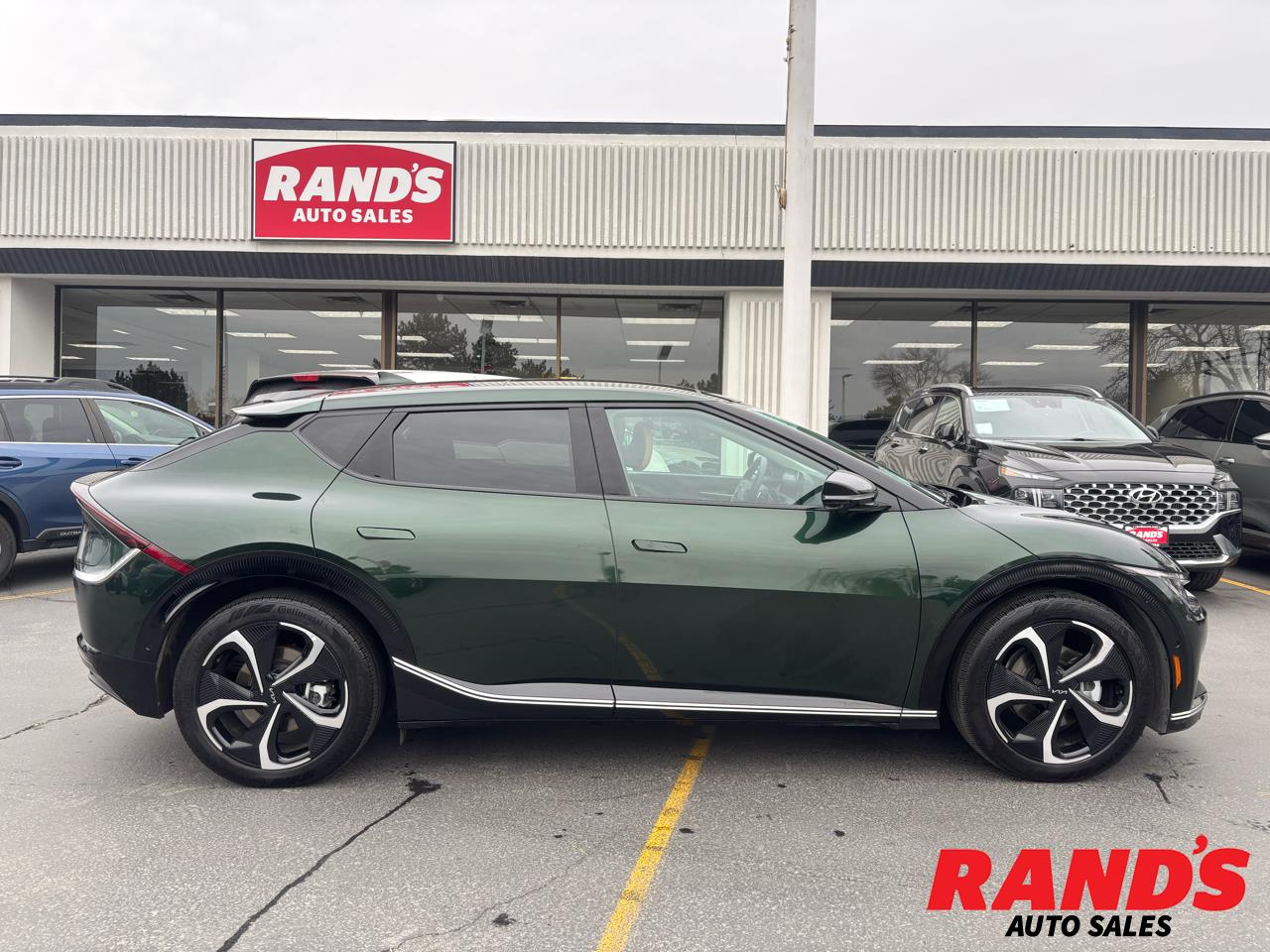 2023 Kia EV6 GT-Line 4WD