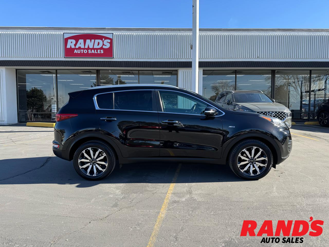 2017 Kia Sportage EX AWD