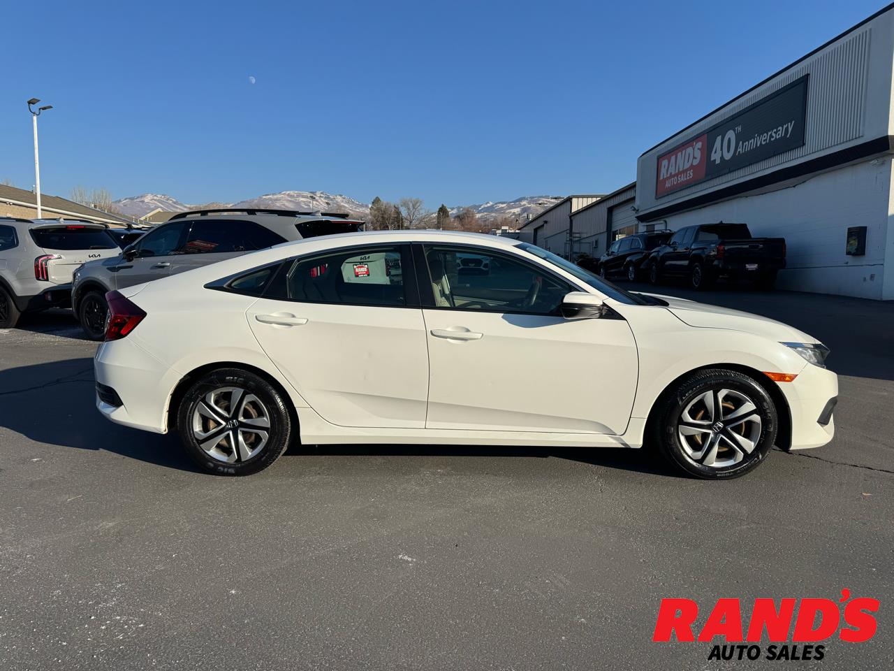2017 Honda Civic LX Sedan CVT