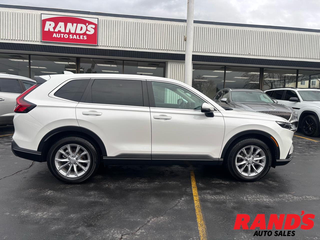 2025 Honda CR-V EX-L AWD