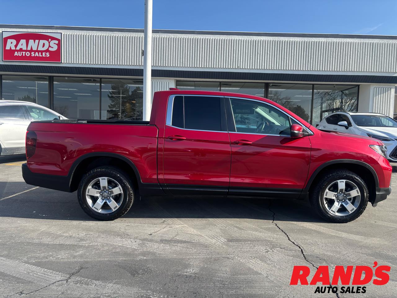 2025 Honda Ridgeline RTL