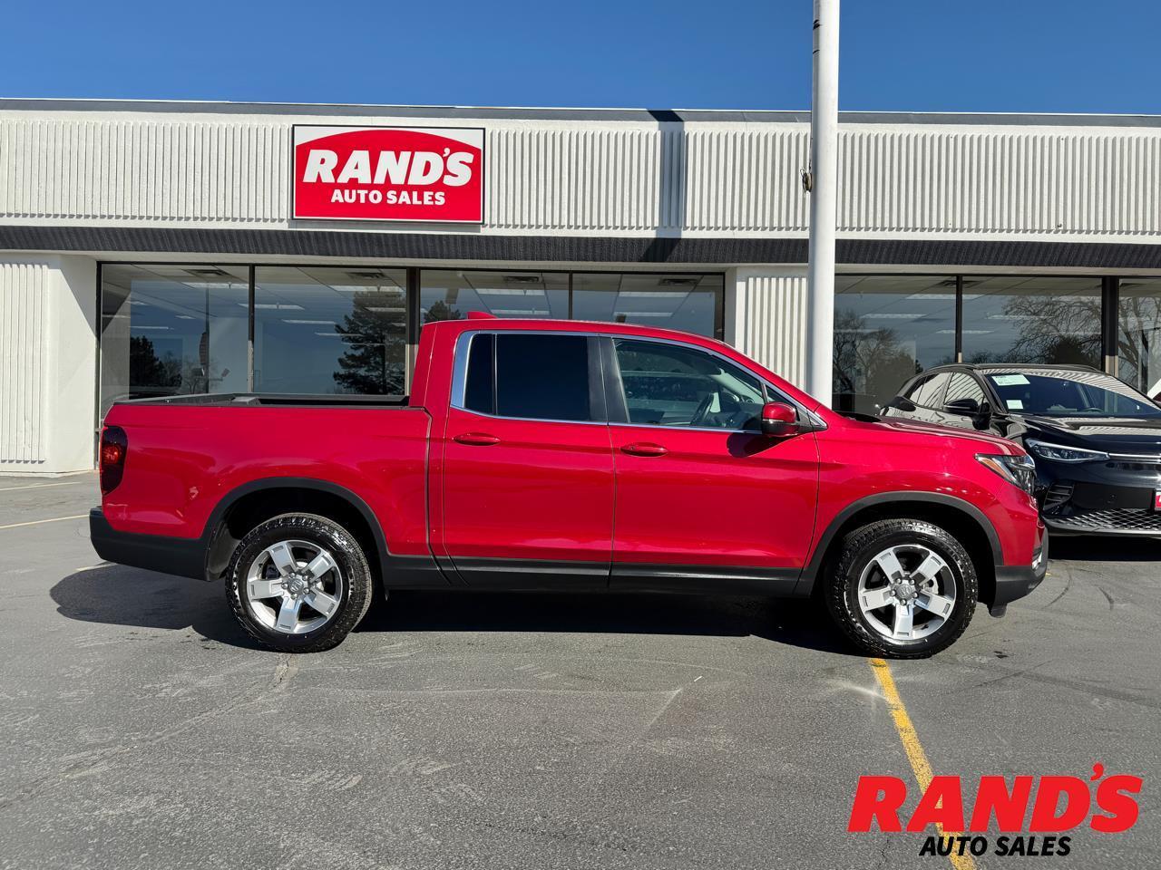 2025 Honda Ridgeline RTL