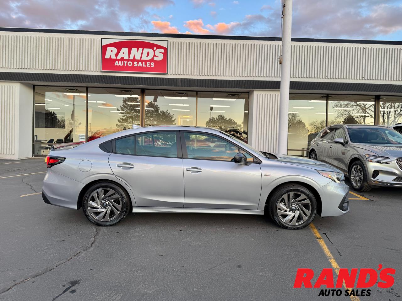 2024 Subaru Legacy Sport
