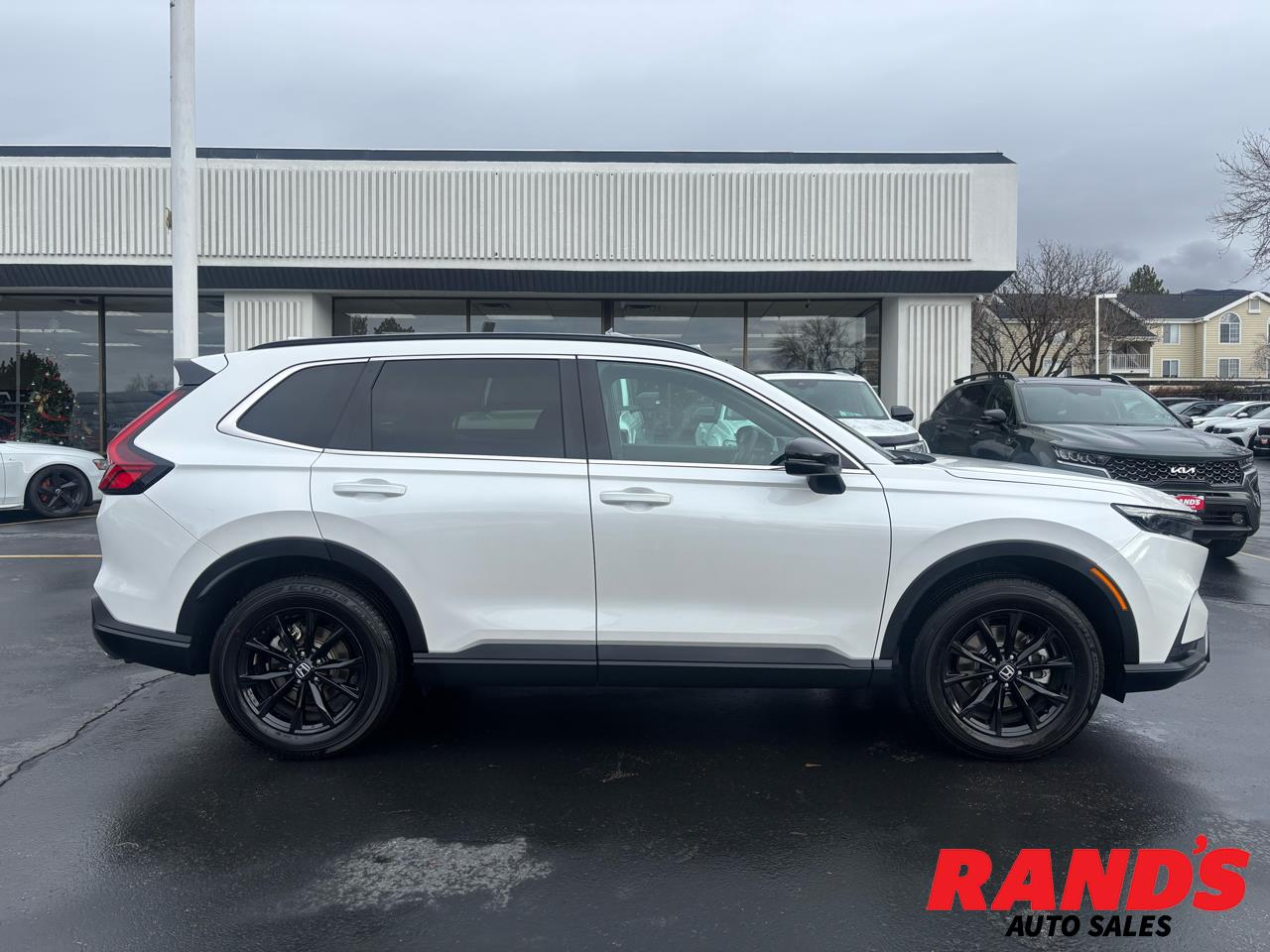 2025 Honda CR-V Hybrid Sport-L AWD