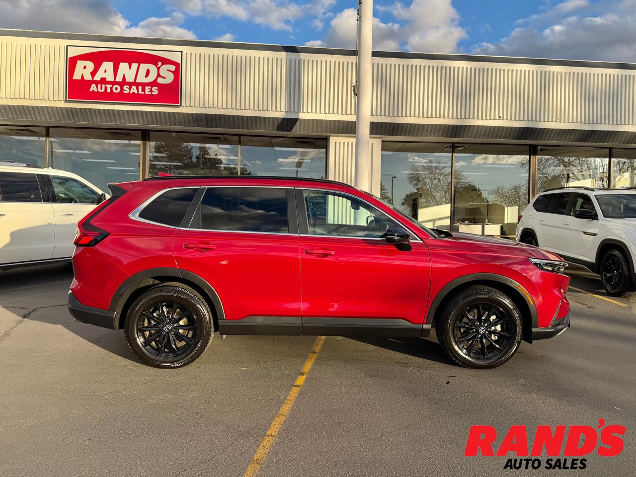 2025 Honda CR-V Hybrid Sport-L AWD