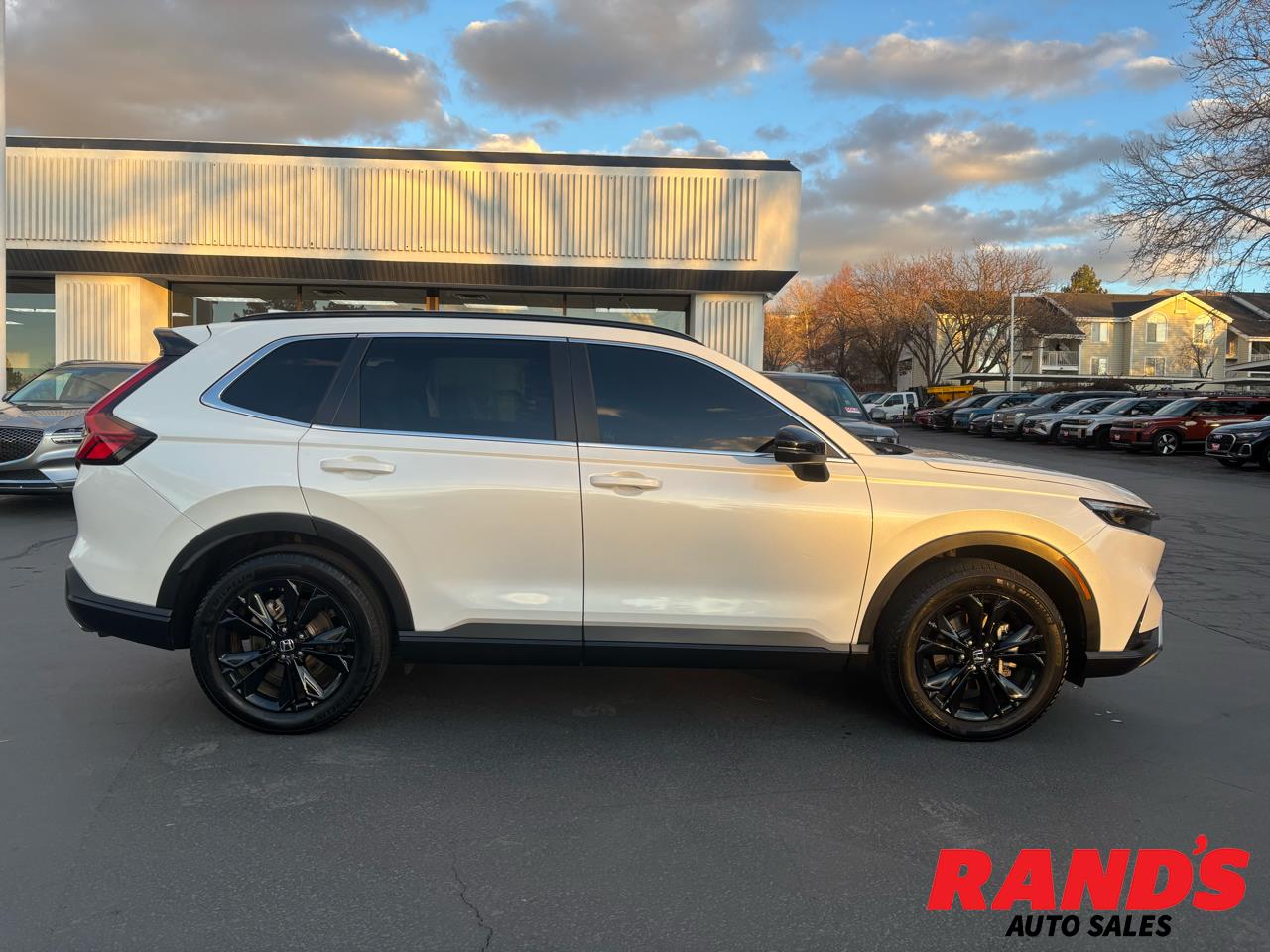 2025 Honda CR-V Hybrid Touring