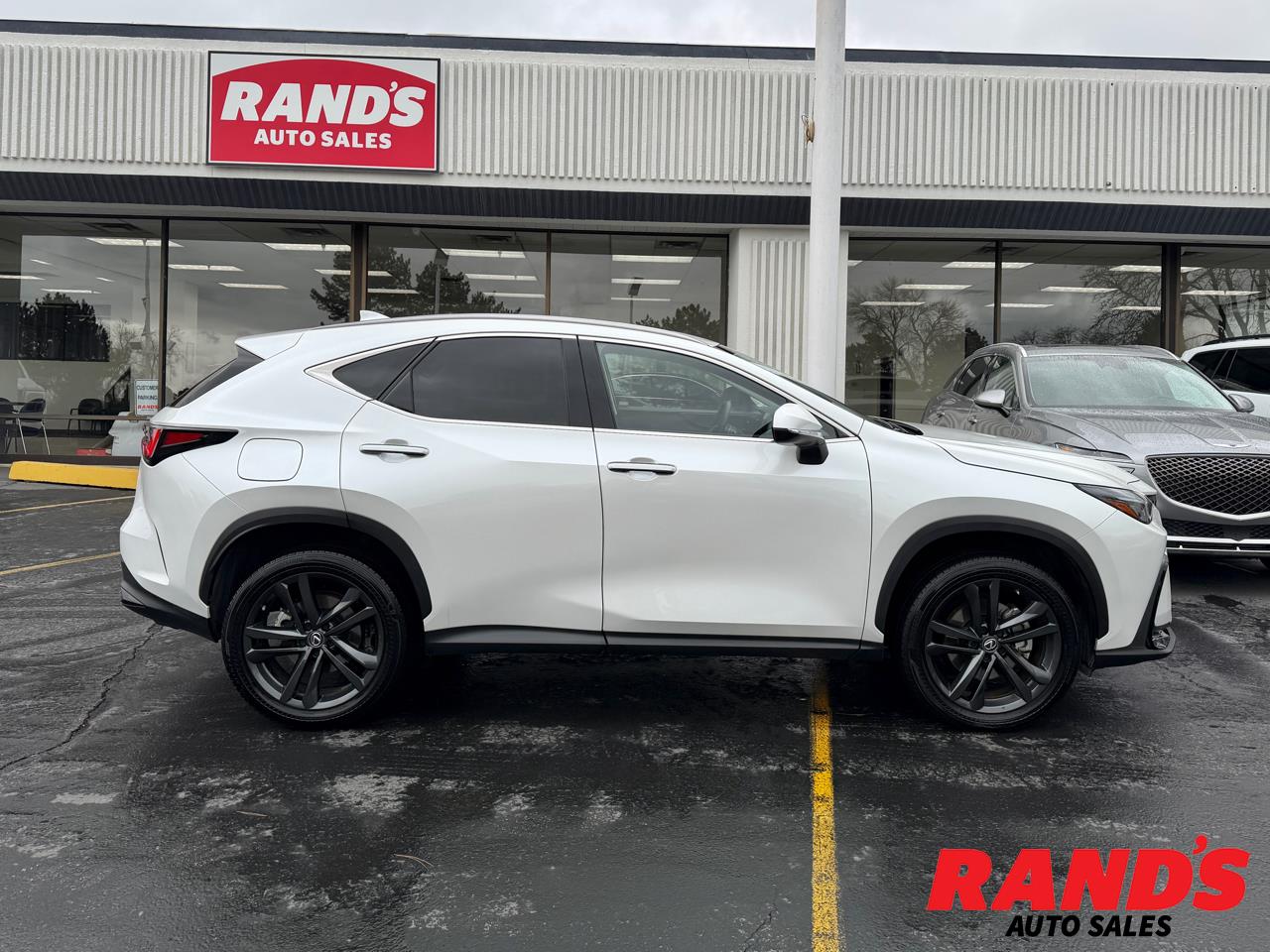 2023 Lexus NX 450h+ LUXURY AWD