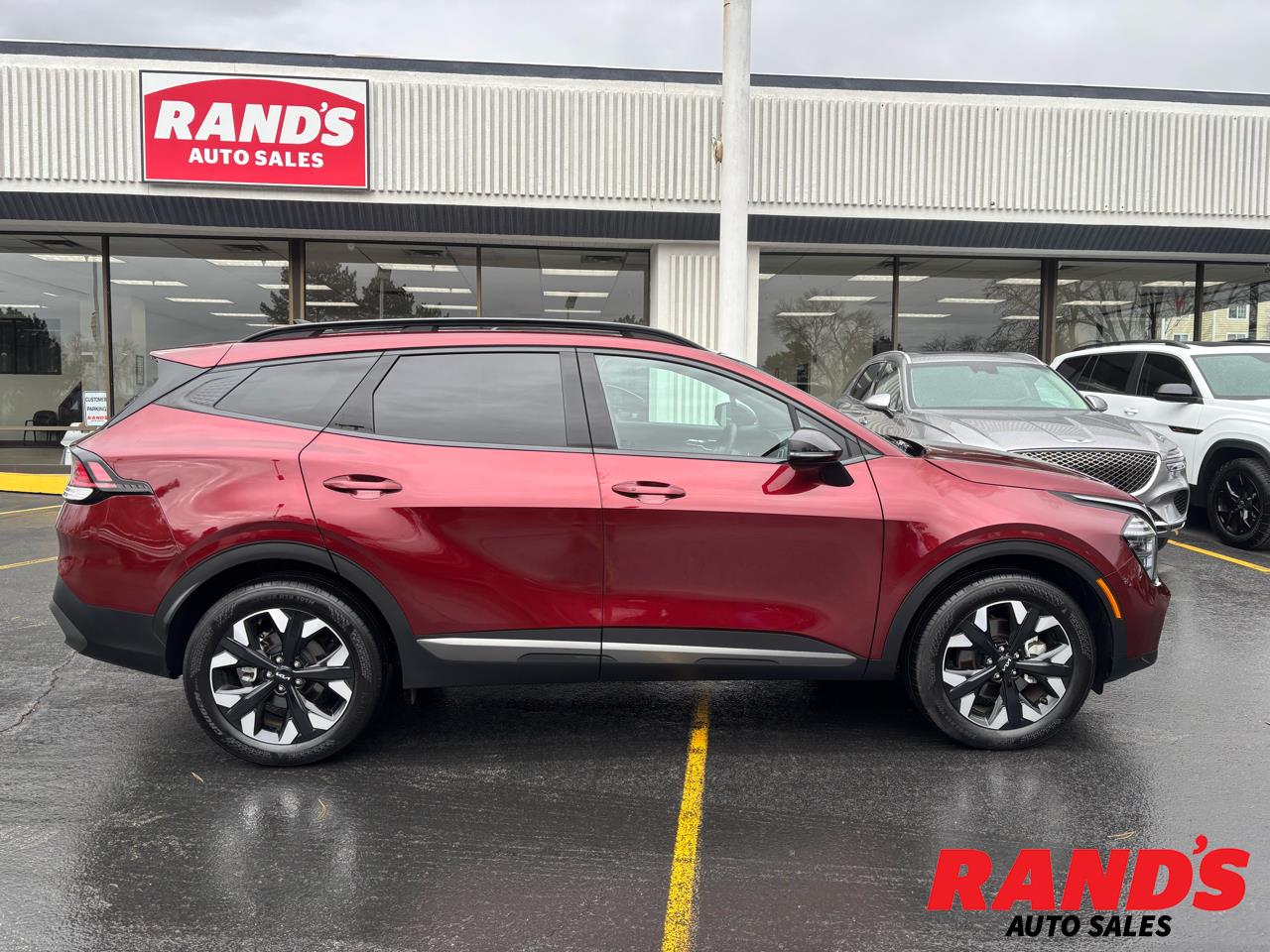 2024 Kia Sportage X-Line AWD