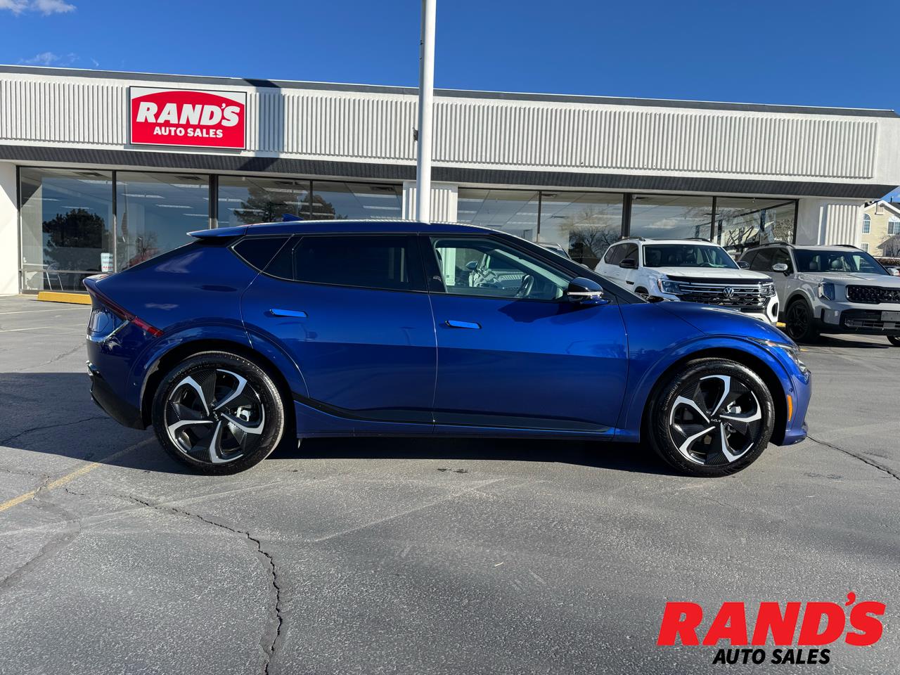 2024 Kia EV6 GT-Line 4WD