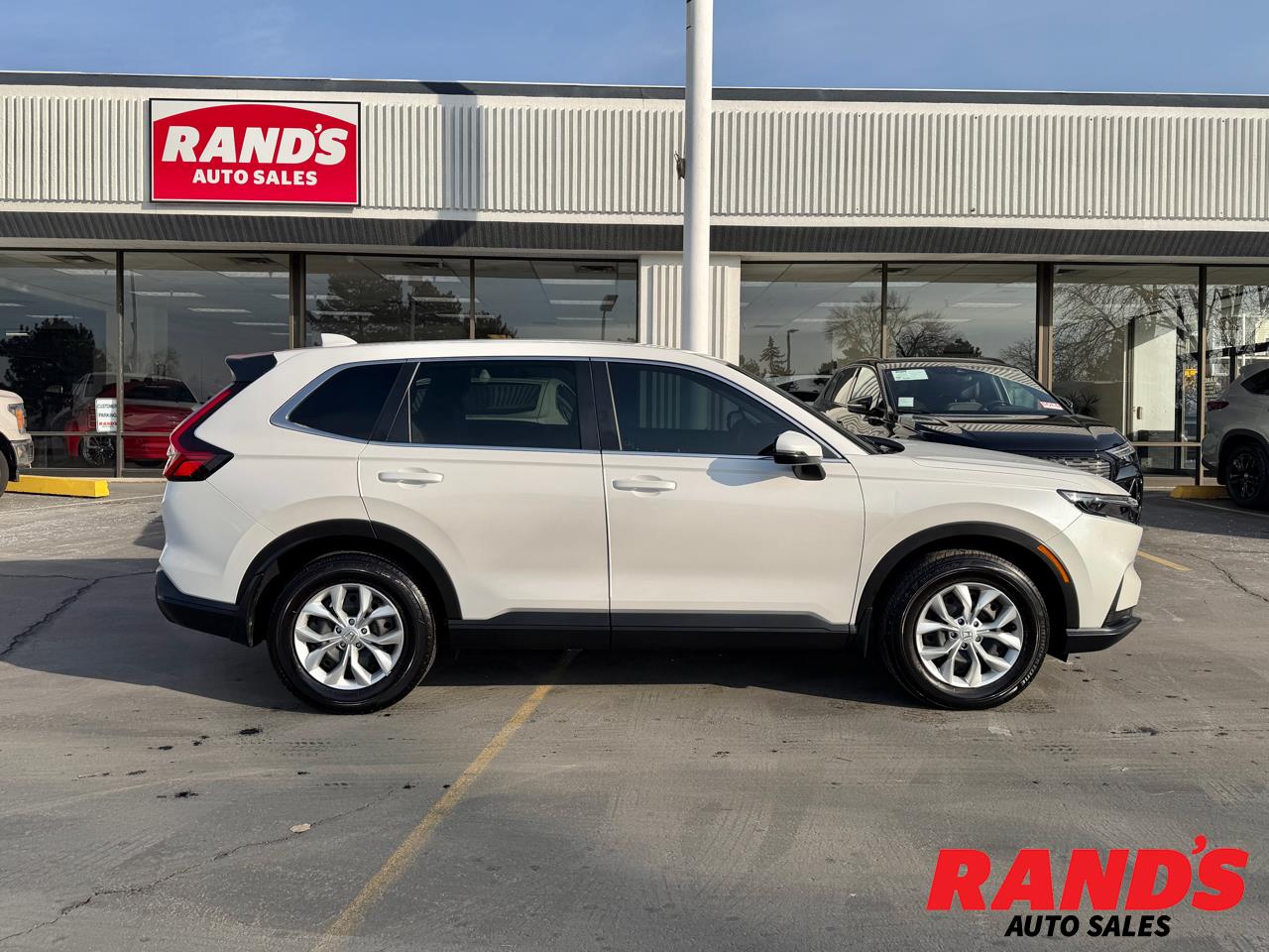 2025 Honda CR-V LX AWD