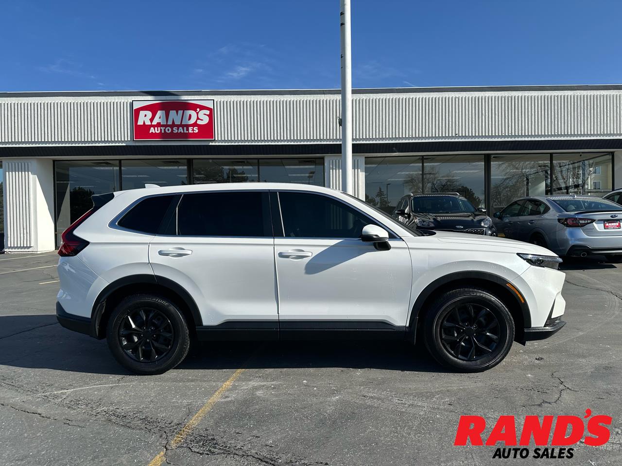 2025 Honda CR-V LX AWD