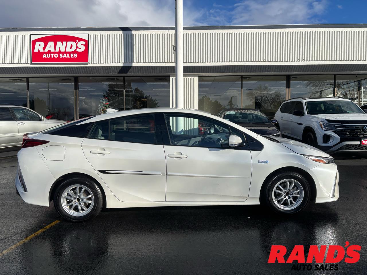 2018 Toyota Prius Prime Plus