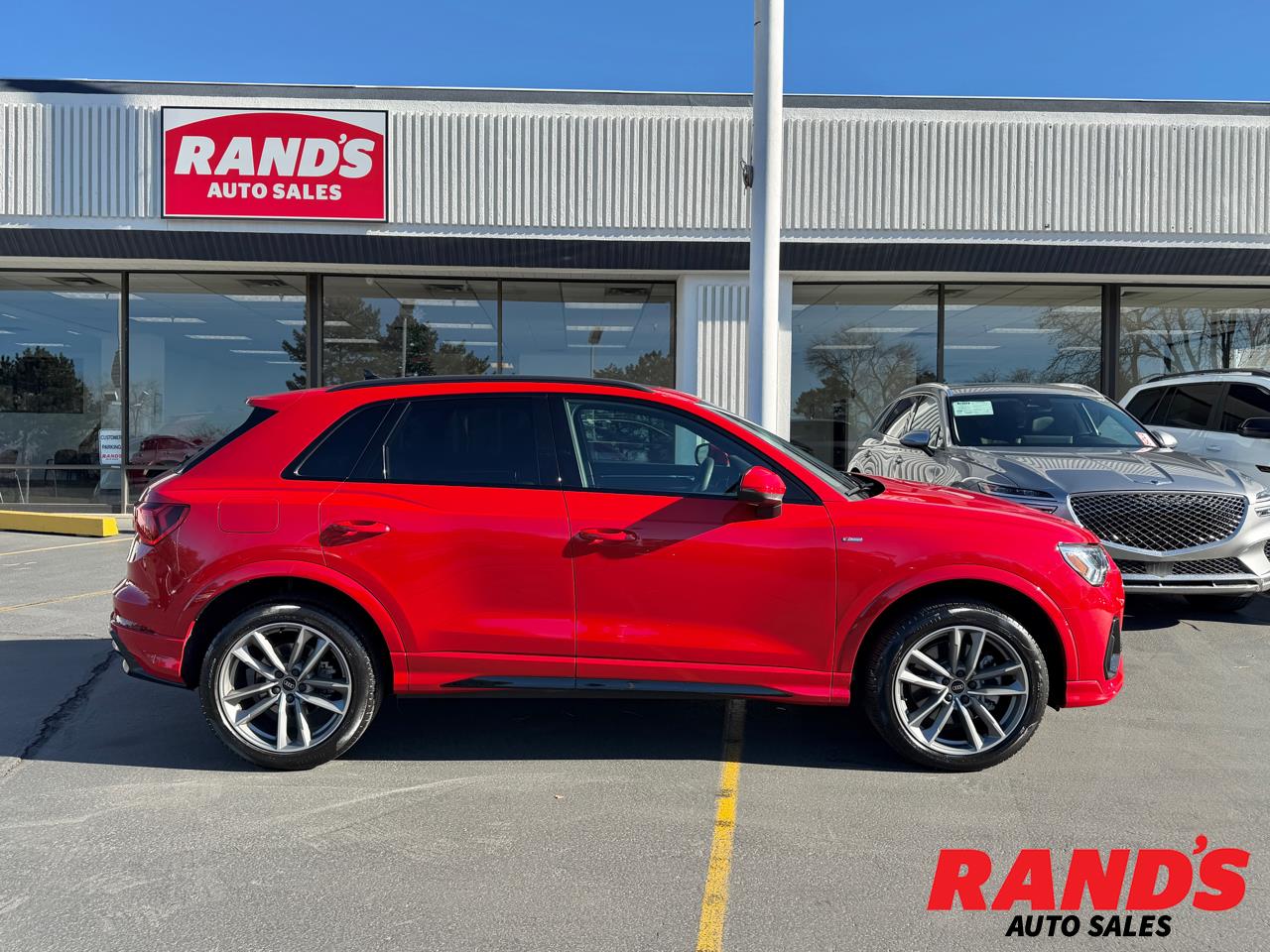 2022 Audi Q3 S line Premium Plus quattro