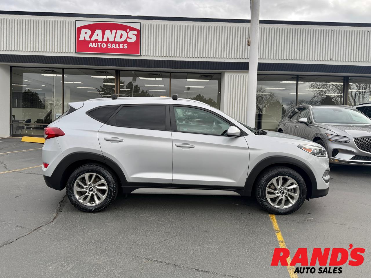 2017 Hyundai Tucson SE AWD