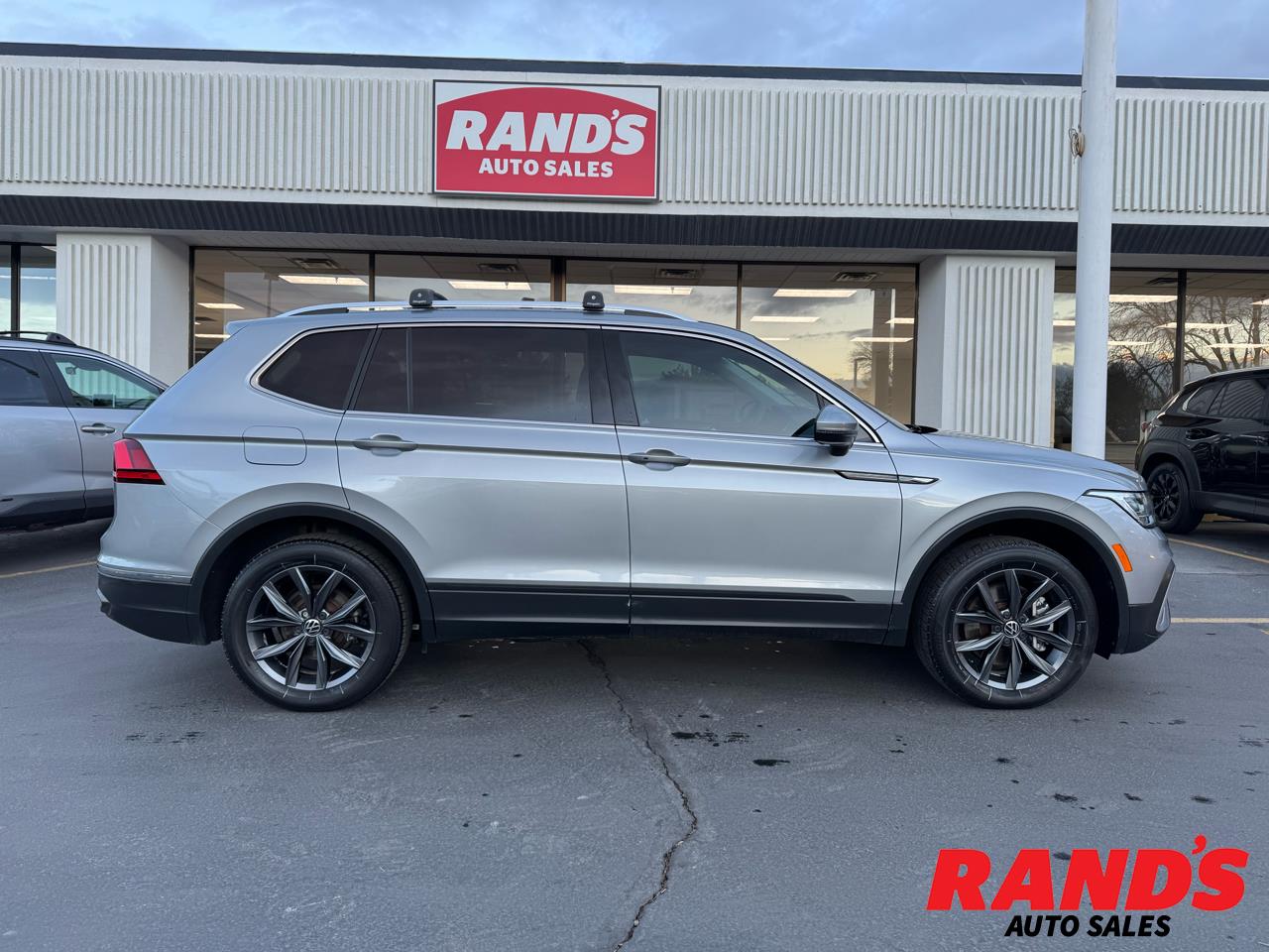 2023 Volkswagen Tiguan SE 4Motion