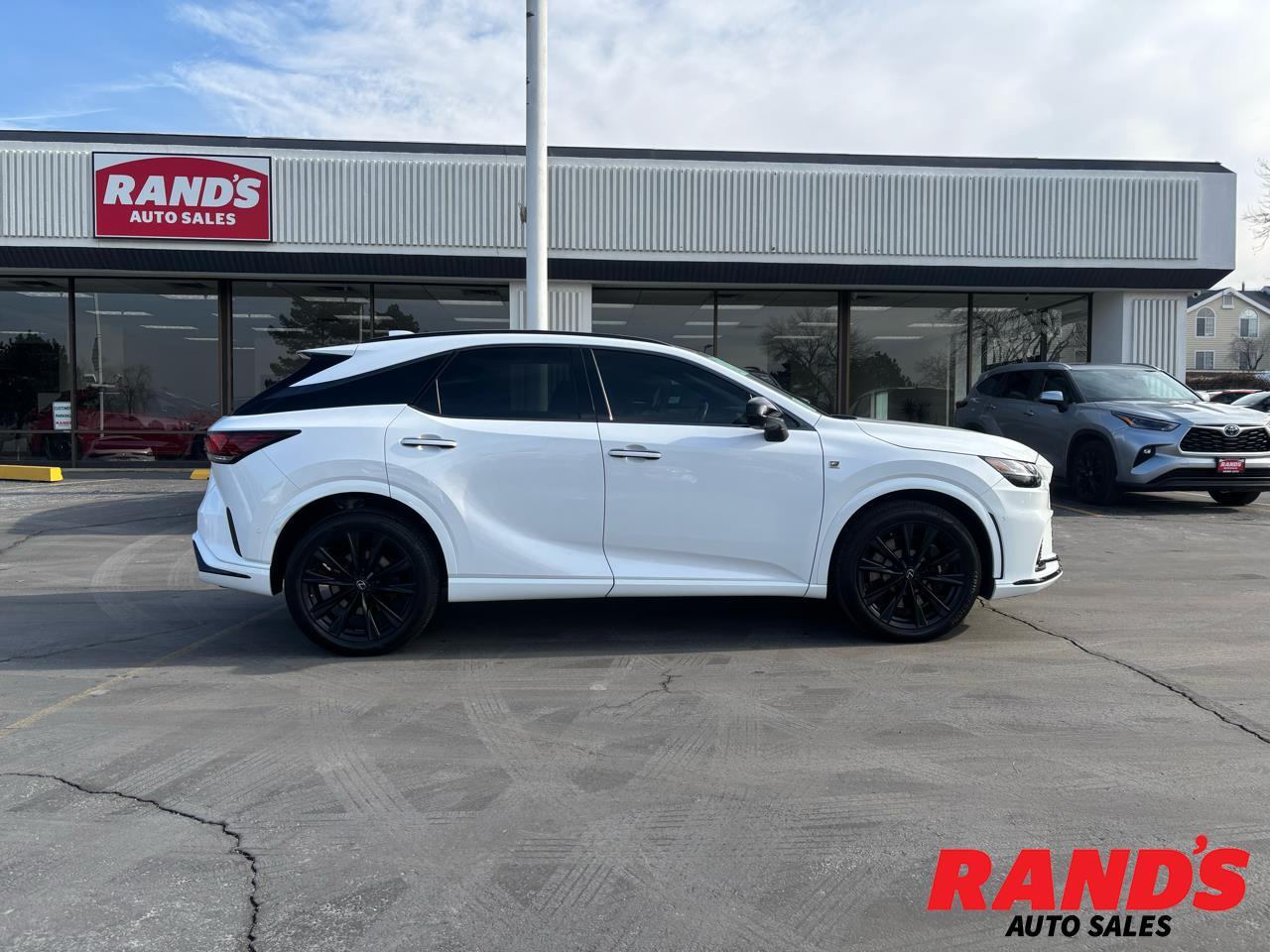 2024 Lexus RX 500h F SPORT Performance AWD