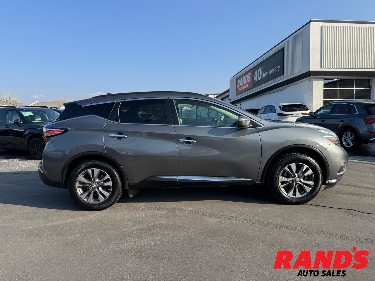 2018 Nissan Murano SV 4D SUV AWD