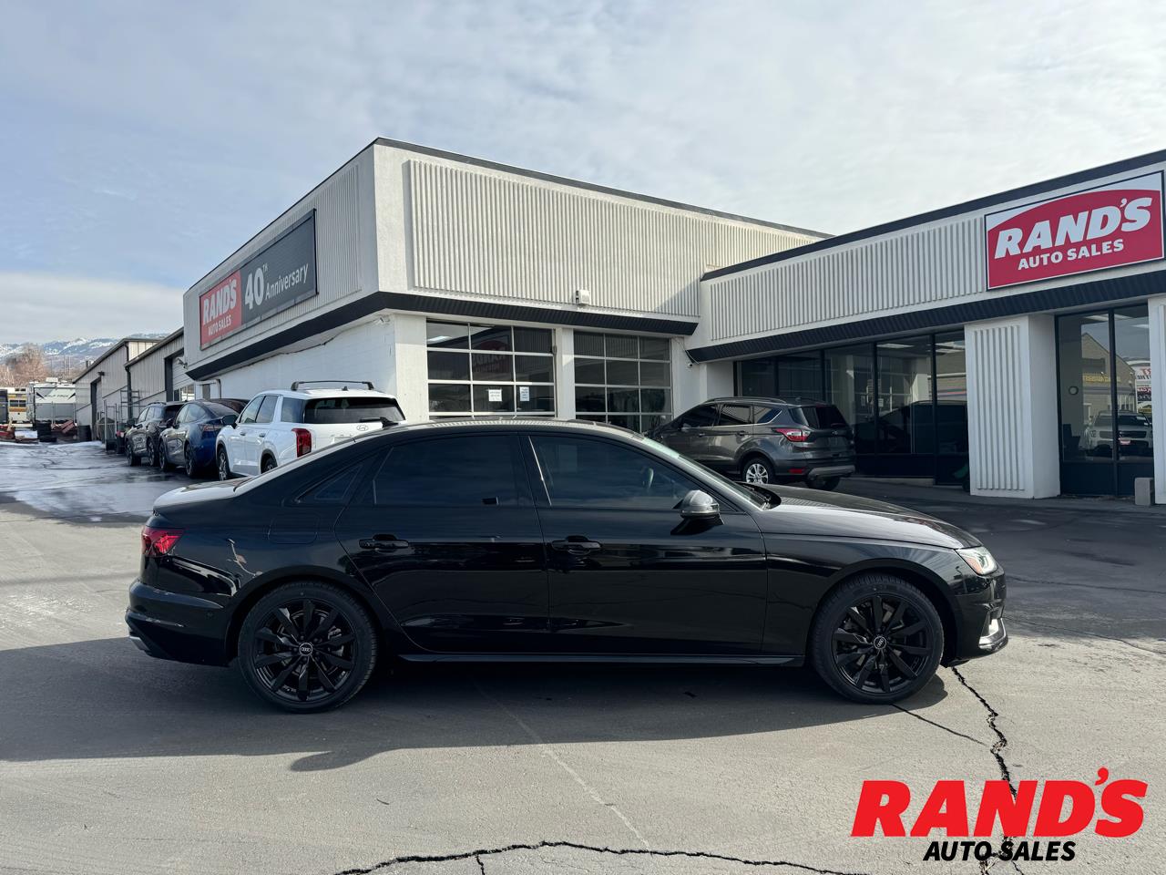 2022 Audi A4 Prestige quattro