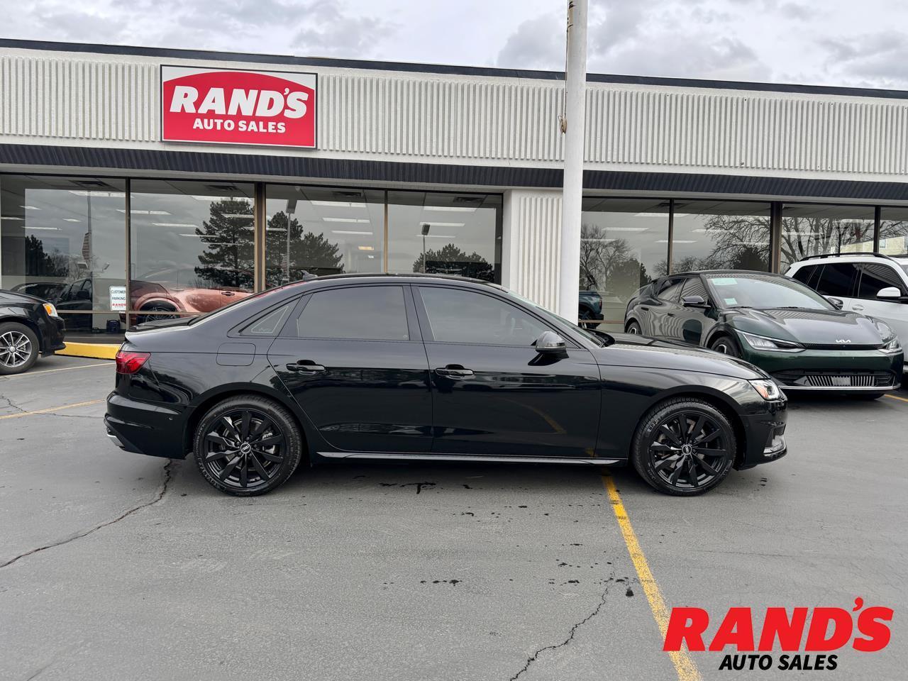 2022 Audi A4 Prestige quattro