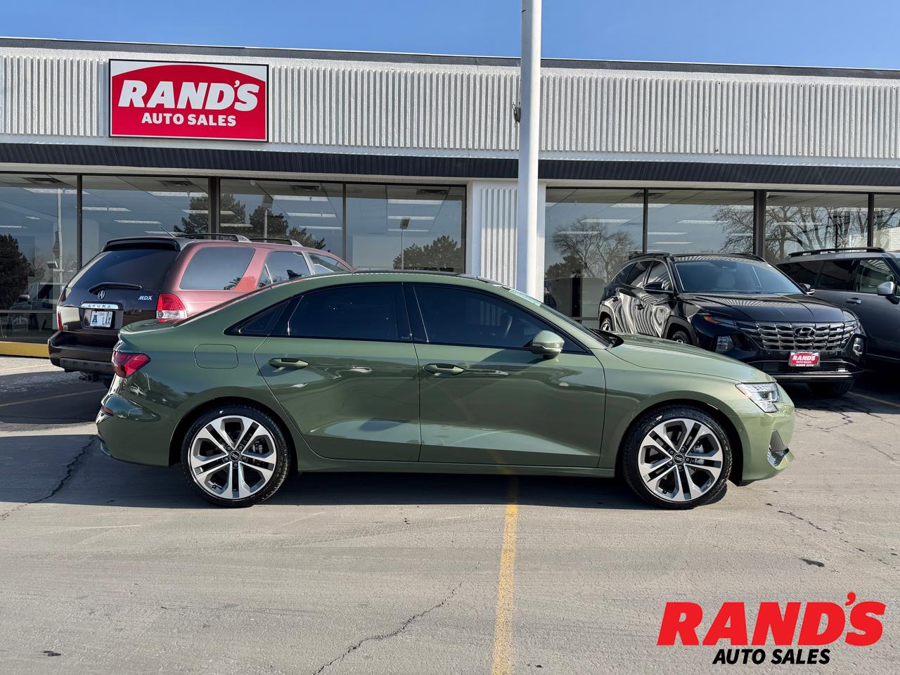 2025 Audi A3 Premium Plus quattro