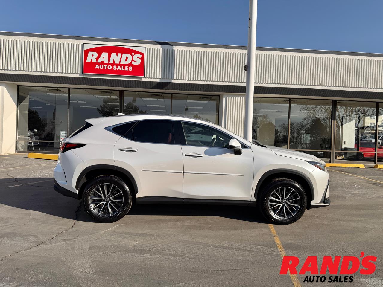 2023 Lexus NX 350h Base