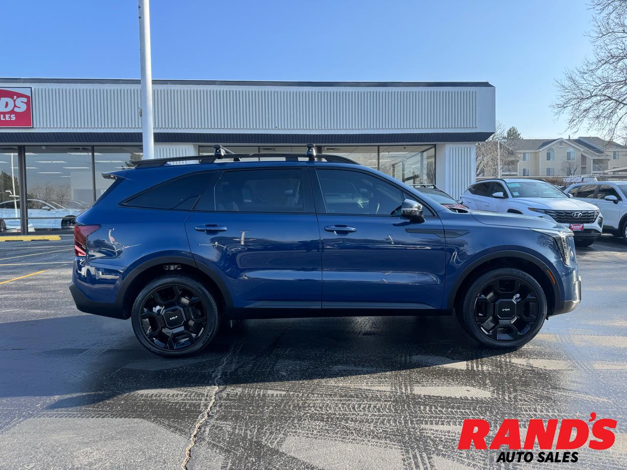 2024 Kia Sorento SX Prestige X-Line 4D SUV AWD