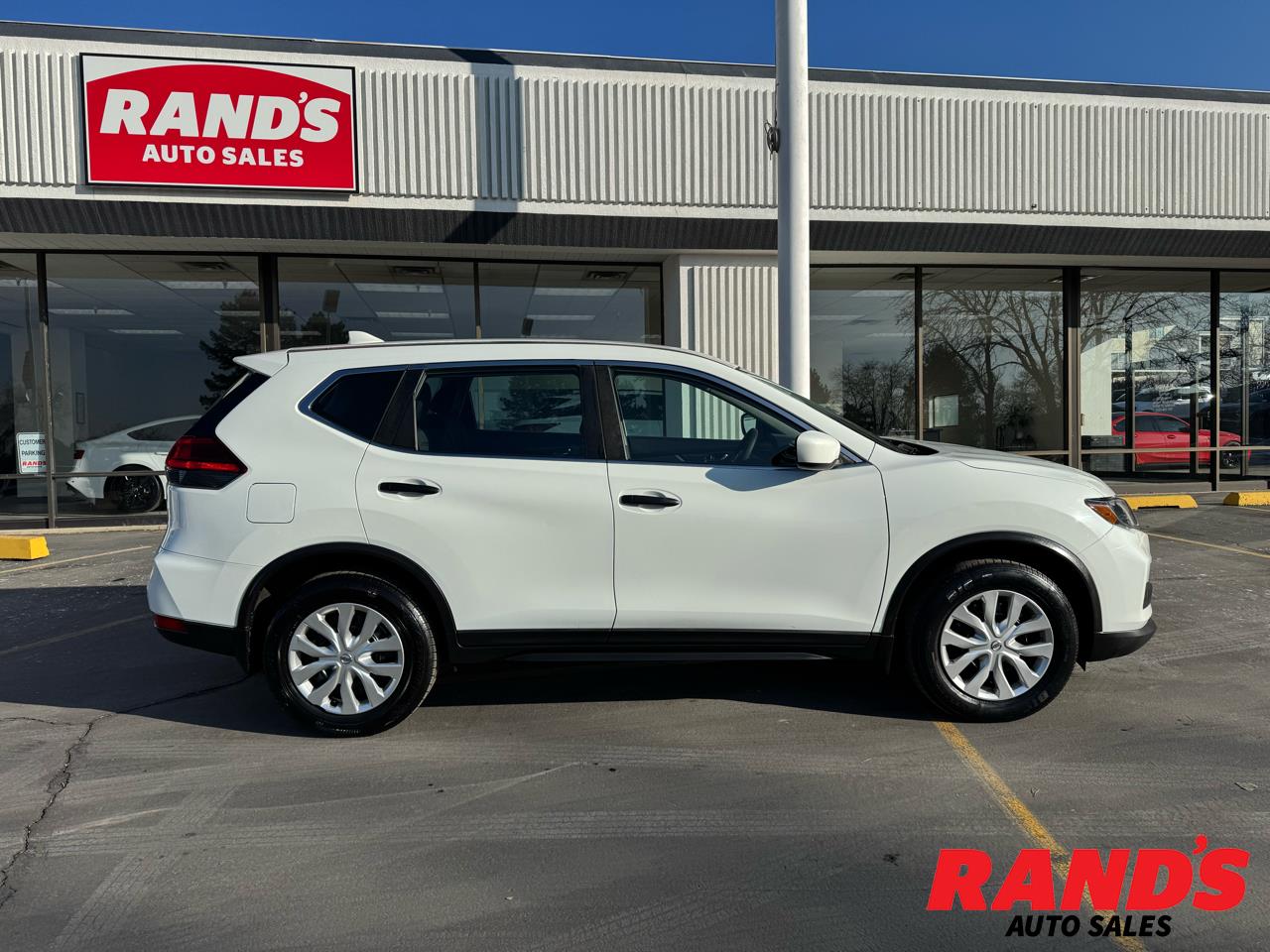 2017 Nissan Rogue S AWD