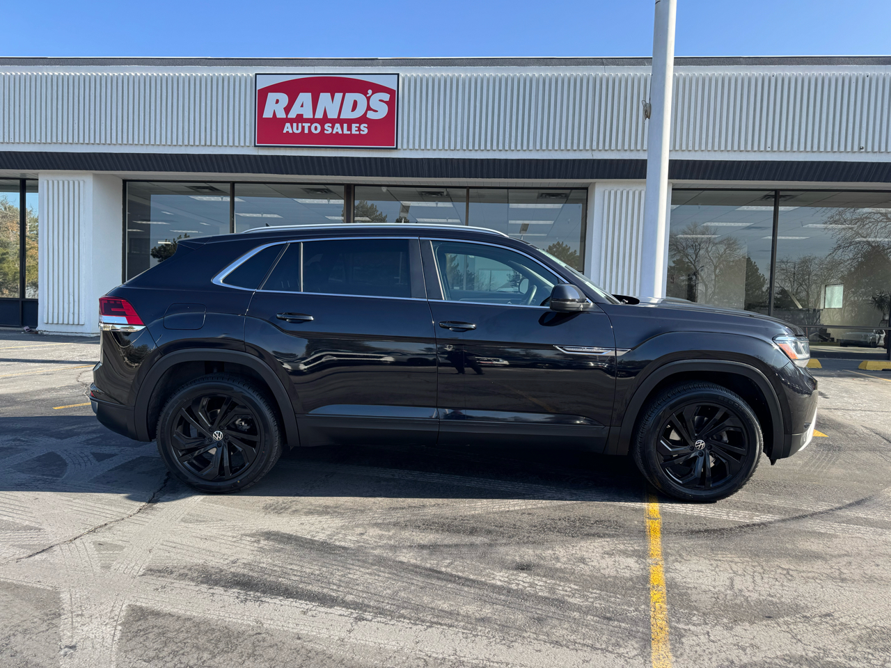 2020 Volkswagen Atlas Cross Sport V6 SEL 4MOTION