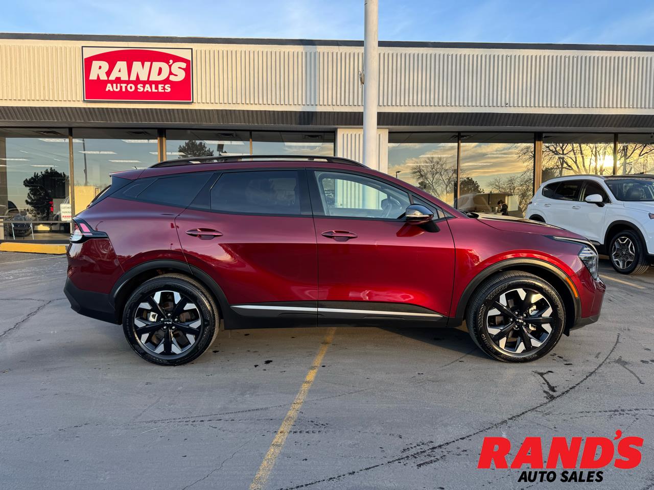 2024 Kia Sportage X-Line AWD