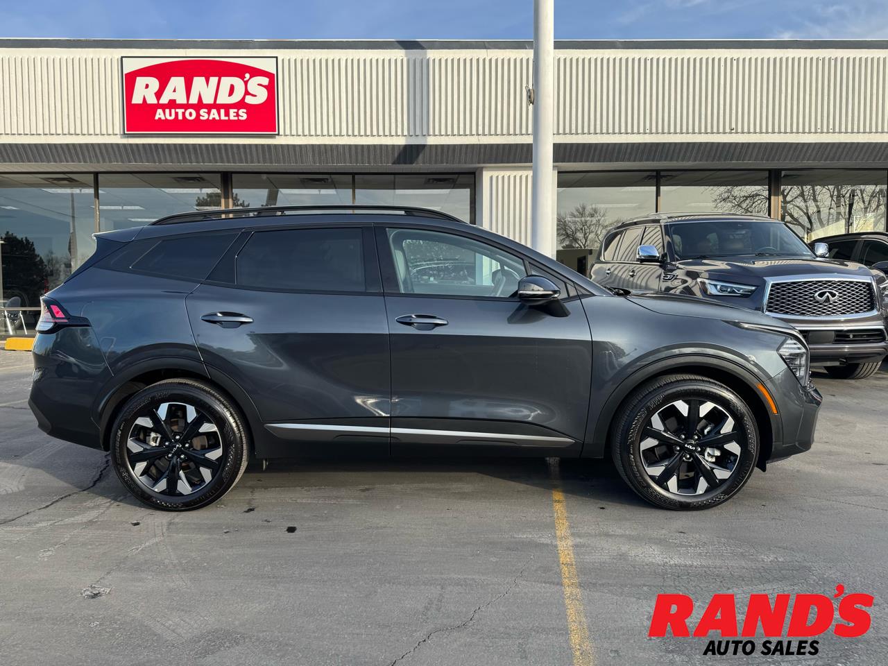 2024 Kia Sportage X-Line AWD