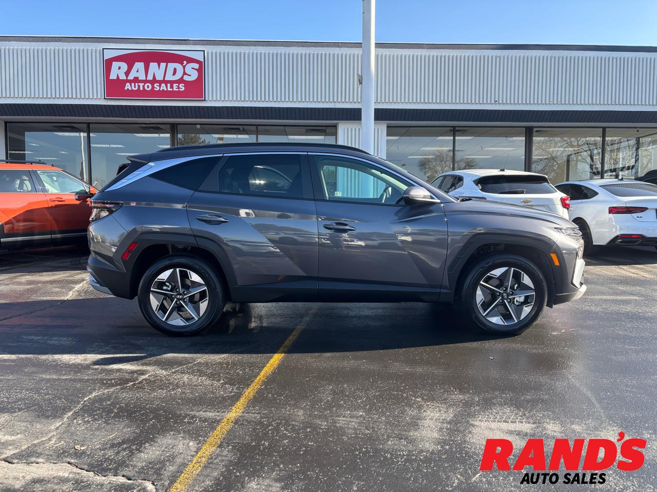 2025 Hyundai Tucson SEL Convenience Hybrid AWD