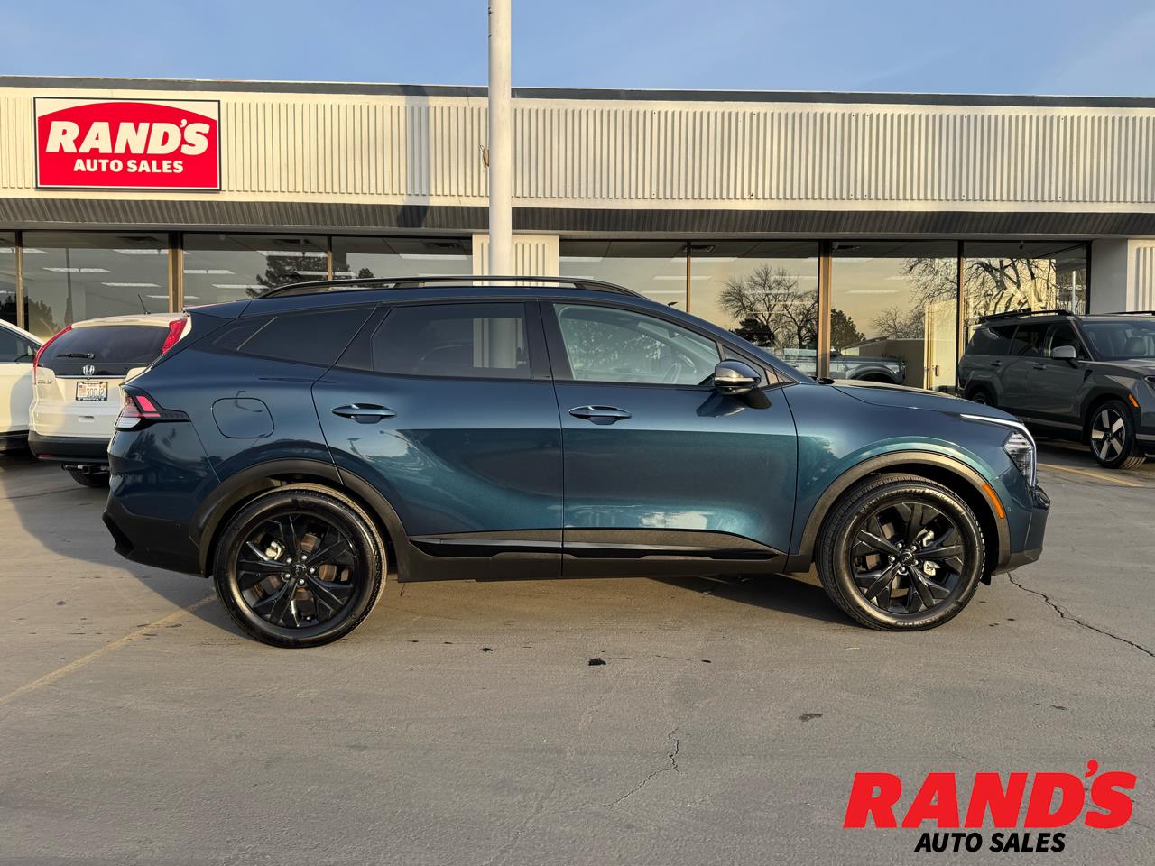 2025 Kia Sportage Plug In Hybrid X-Line Prestige