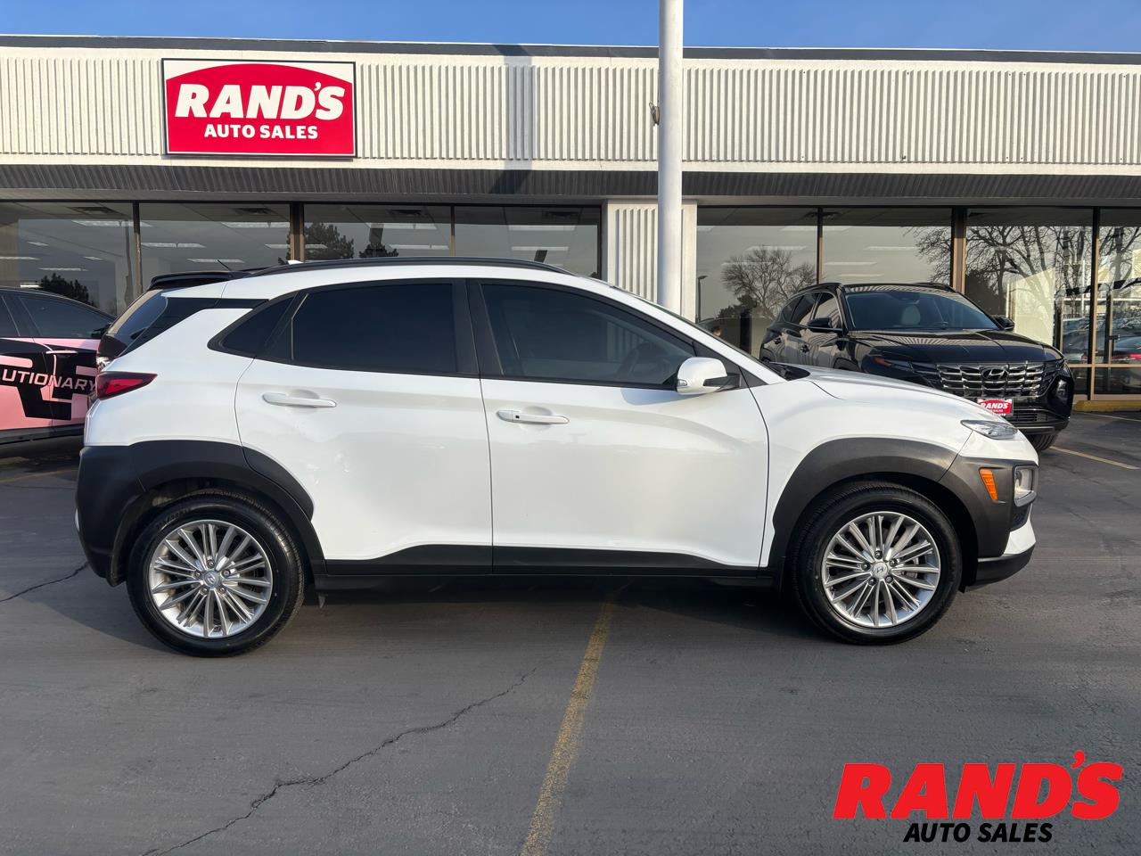 2021 Hyundai Kona SEL Plus Auto AWD