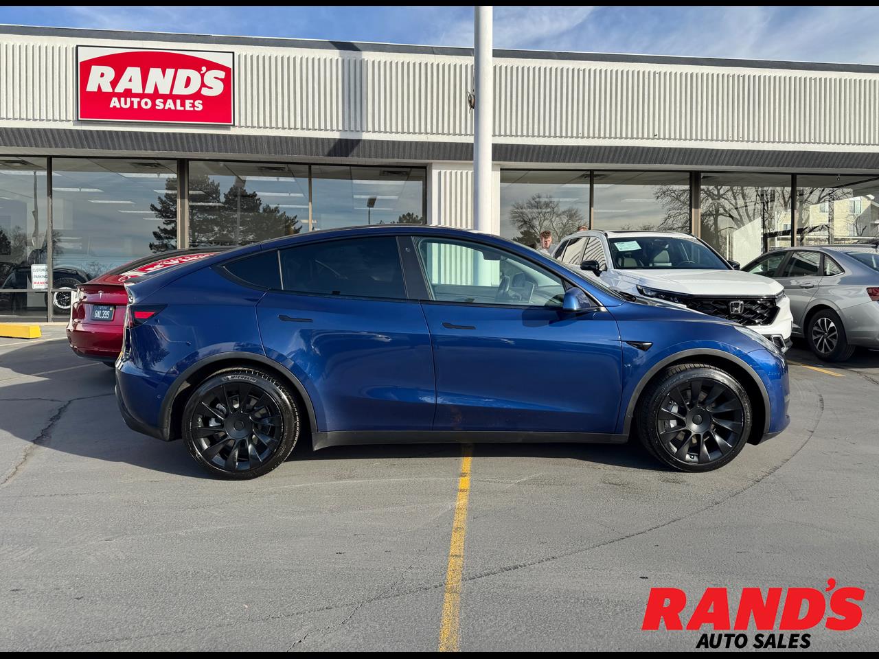 2021 Tesla Model Y Long Range