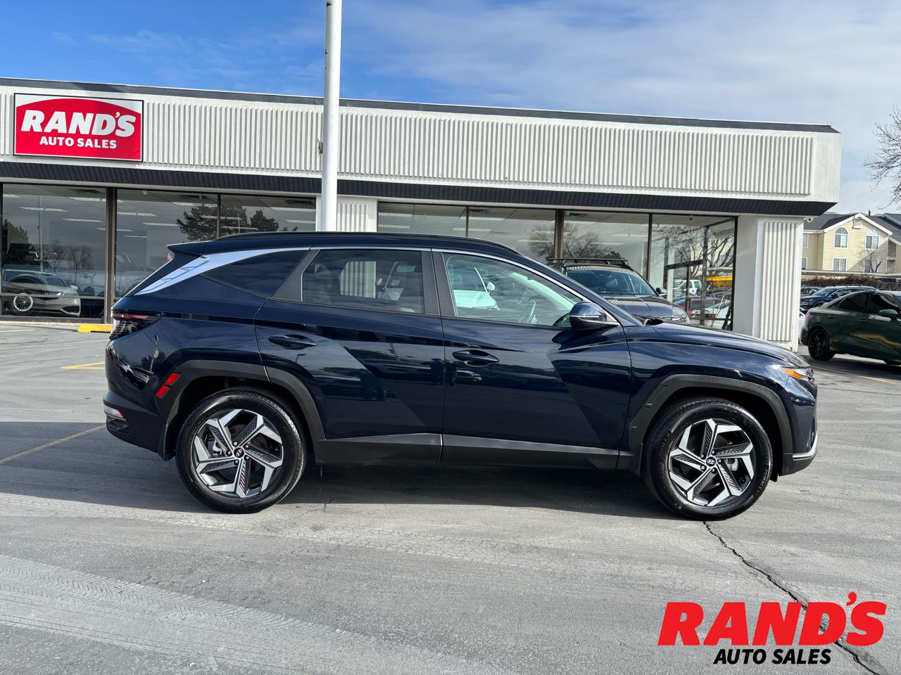 2023 Hyundai Tucson SEL Convenience Hybrid AWD