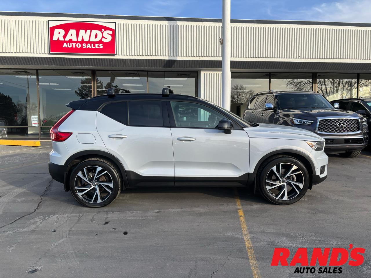2021 Volvo XC40 T5 R-Design AWD