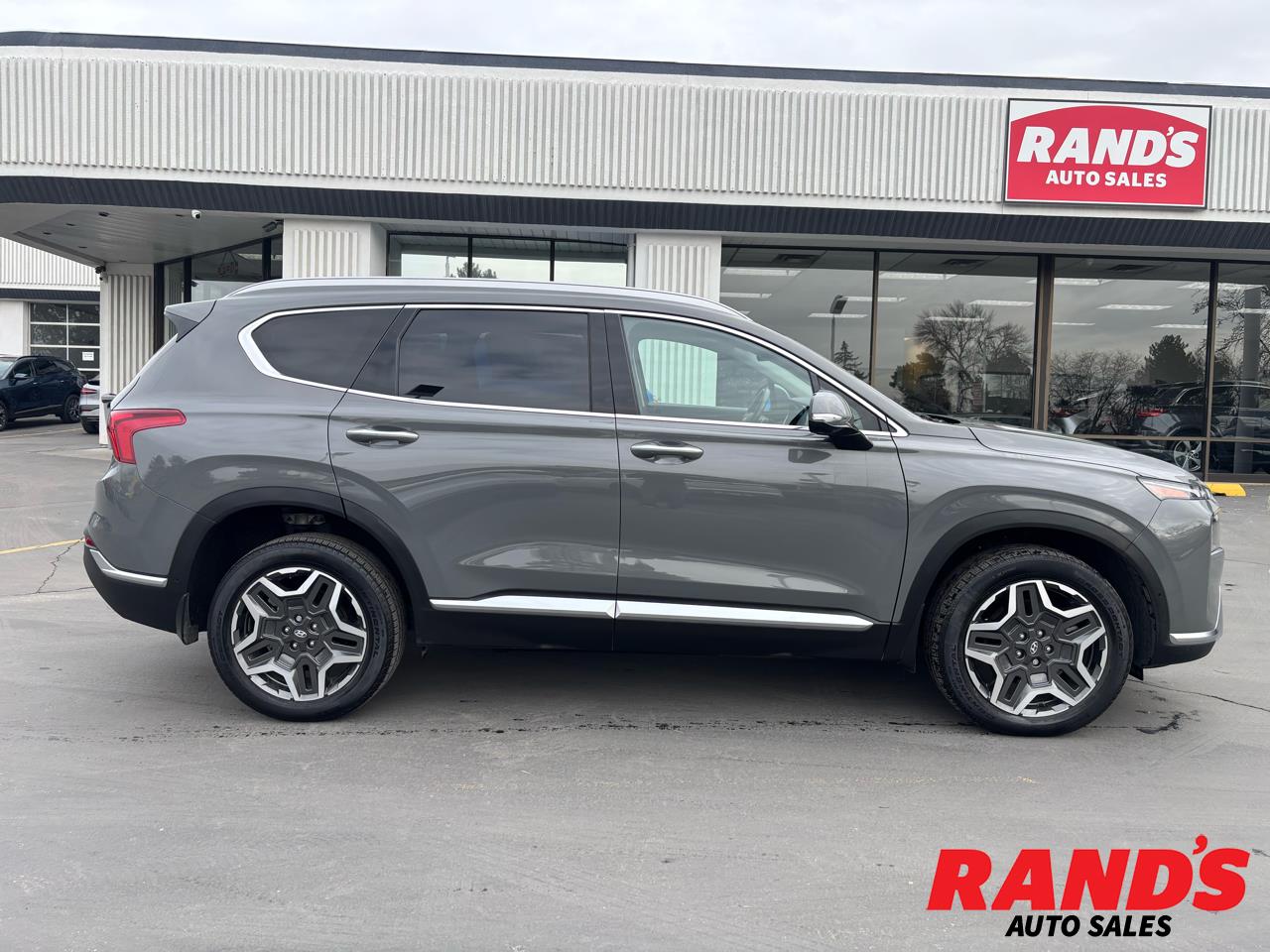 2023 Hyundai Santa Fe Hybrid Limited