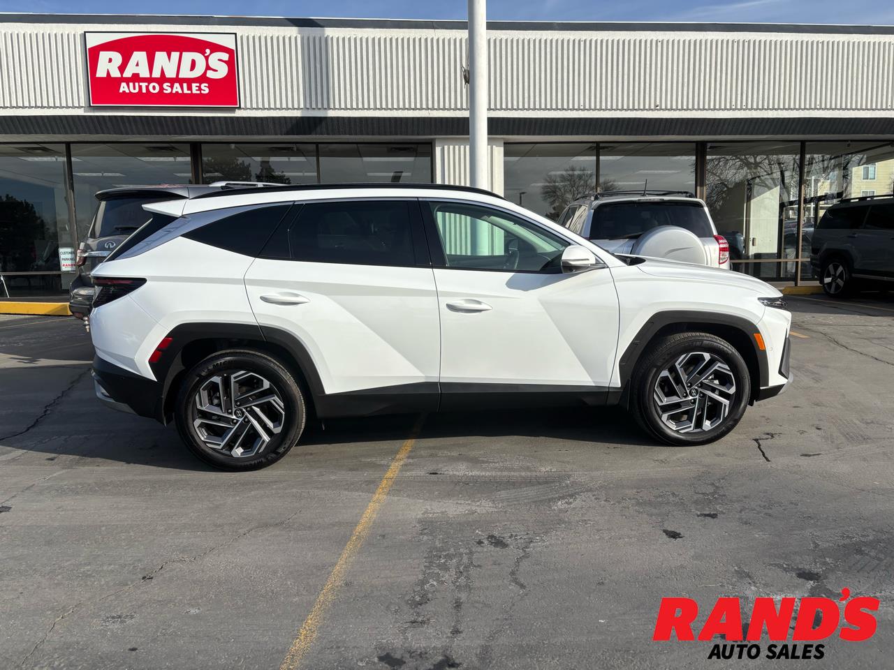 2025 Hyundai Tucson Limited Hybrid AWD