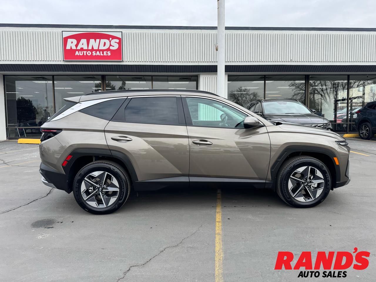 2025 Hyundai Tucson SEL Convenience Hybrid AWD