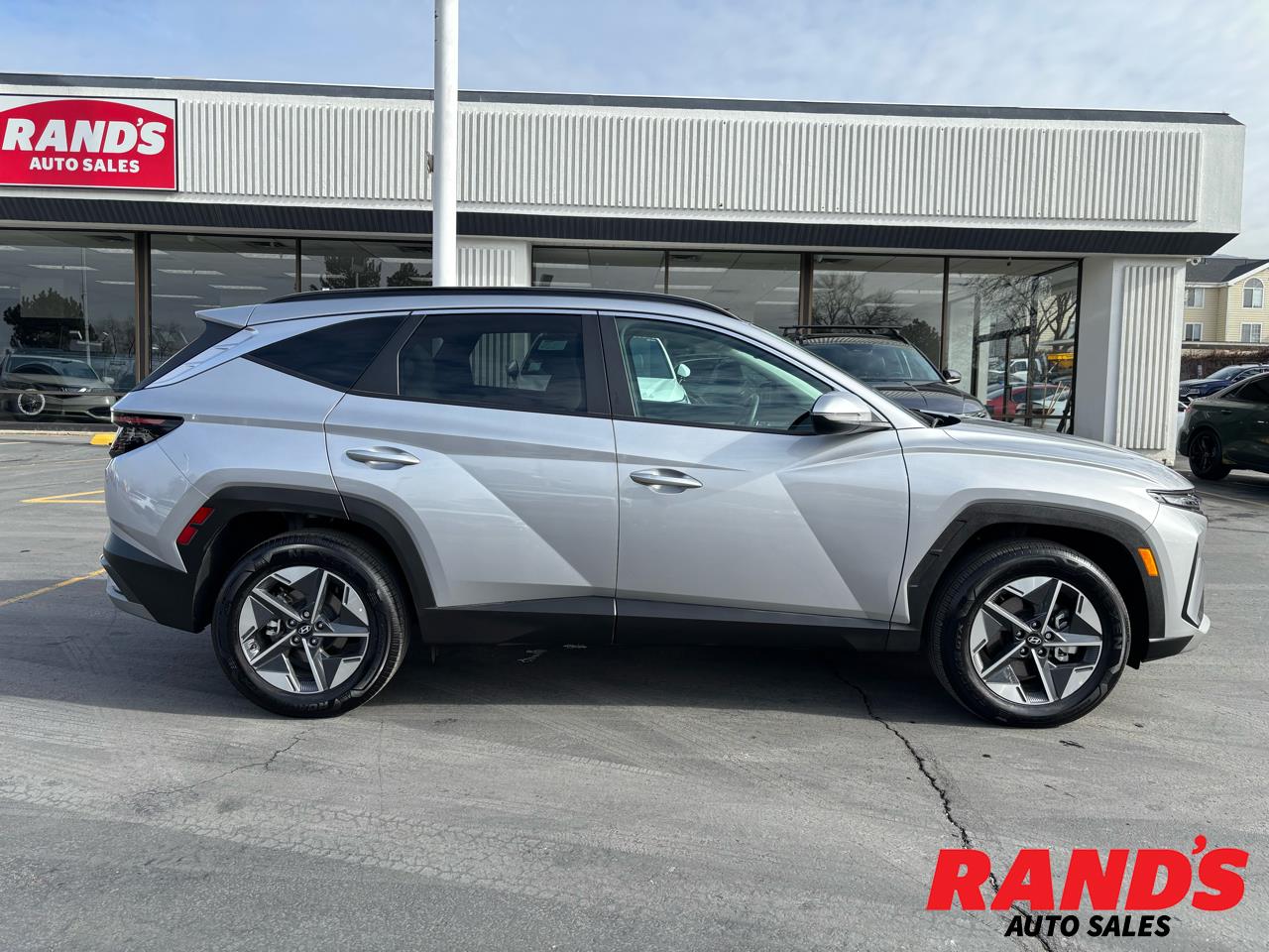 2025 Hyundai Tucson SEL Convenience Hybrid AWD